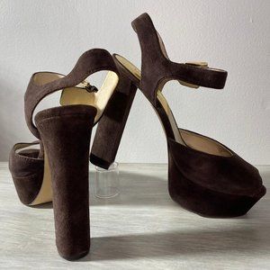 Michael Kors London Open Toe Platform Sandal